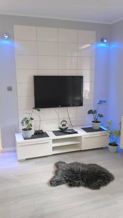 Apartament Zalesie Z Tarasem Lubiń Exterior foto