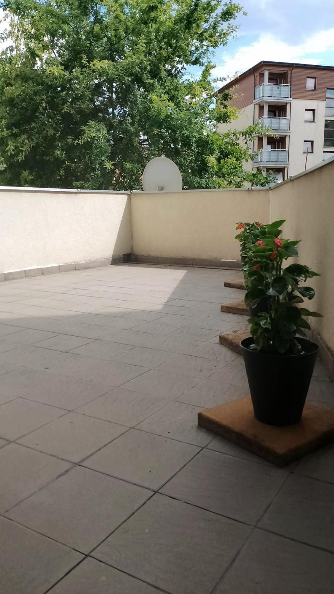 Apartament Zalesie Z Tarasem Lubiń Exterior foto